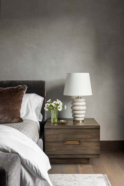  Modern Family Home Bedroom. Village Core by Abby Hetherington Interiors.