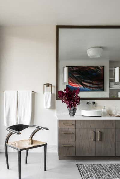  Contemporary Family Home Bathroom. Village Core by Abby Hetherington Interiors.