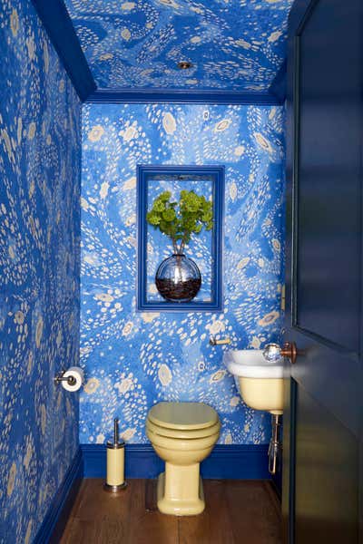  Mid-Century Modern Family Home Bathroom. Notting HIll by Studio Vero.