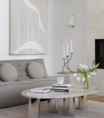  Organic Living Room. Lakefront Modern by Lauren Johnson Interiors.