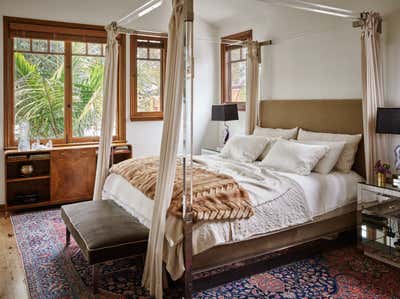  Bohemian Family Home Bedroom. Crescent Place by Electric Bowery LTD..