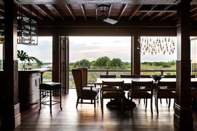 Tropical Dining Room. Boca Beach by Abby Hetherington Interiors.