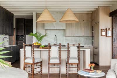  Maximalist Family Home Kitchen. Boca Beach by Abby Hetherington Interiors.