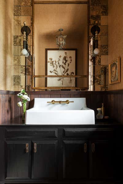  British Colonial Bathroom. Boca Beach by Abby Hetherington Interiors.