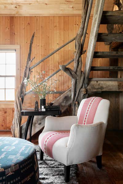  Country Living Room. Big Timber Ranch Cabin 2 by Abby Hetherington Interiors.