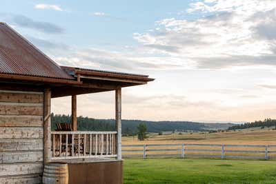 Country Exterior. Big Timber Ranch by Abby Hetherington Interiors.