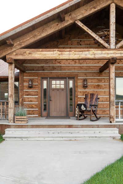  Country Western Exterior. Big Timber Ranch by Abby Hetherington Interiors.