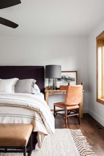  Western Bedroom. Big Timber Ranch by Abby Hetherington Interiors.