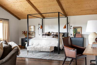 Country Bedroom. Big Timber Ranch by Abby Hetherington Interiors.