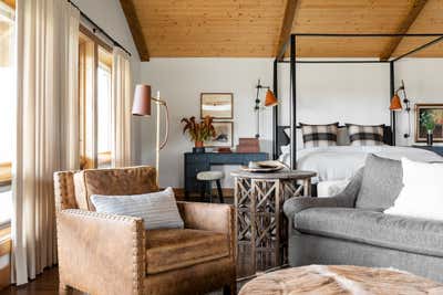  Western Bedroom. Big Timber Ranch by Abby Hetherington Interiors.