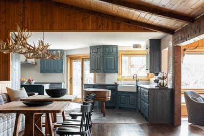  Western Kitchen. Big Timber Ranch by Abby Hetherington Interiors.