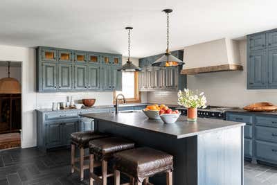  Country Western Kitchen. Big Timber Ranch by Abby Hetherington Interiors.