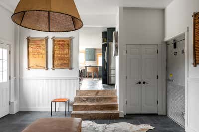 Country Entry and Hall. Big Timber Ranch by Abby Hetherington Interiors.