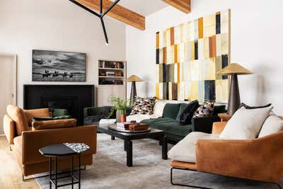  Eclectic Living Room. Mountain Meadow by Abby Hetherington Interiors.