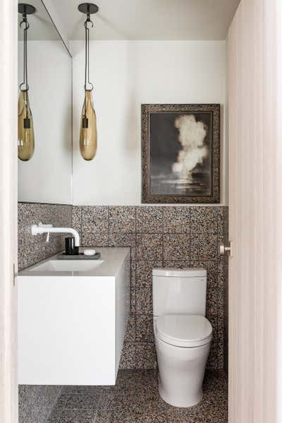  Eclectic Bathroom. Mountain Meadow by Abby Hetherington Interiors.