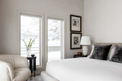  Modern Bedroom. Mountain Meadow by Abby Hetherington Interiors.