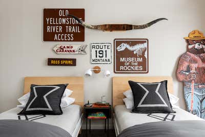  Modern Eclectic Children's Room. Mountain Meadow by Abby Hetherington Interiors.