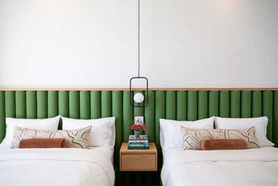  Scandinavian Apartment Bedroom. Edgewater Penthouse by Atelier Roy-Heckl.