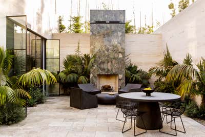 Modern Patio and Deck. Victoria by Electric Bowery LTD..