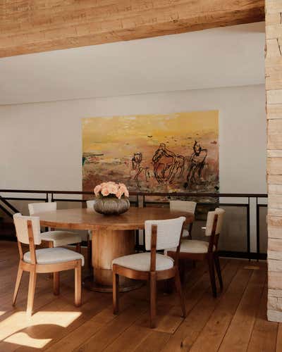 Modern Dining Room. Residence 2 by Clive Lonstein.