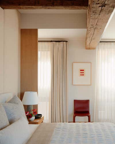 Modern Bedroom. Residence 2 by Clive Lonstein.