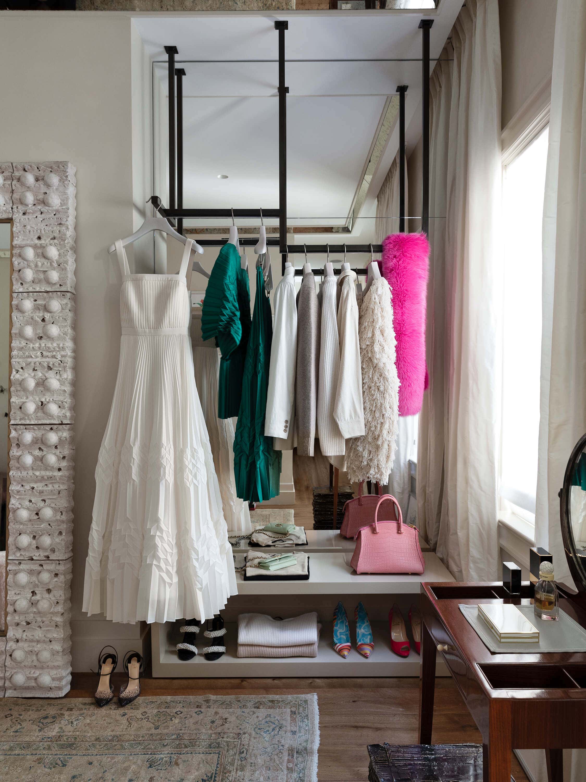 Art Deco Storage Room and Closet