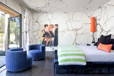  Eclectic Bedroom. Ross Peak by Abby Hetherington Interiors.