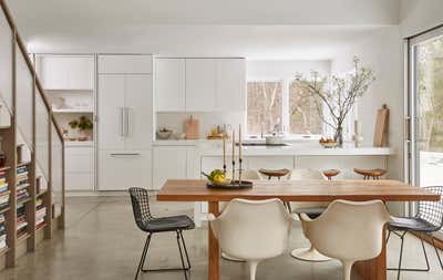  Minimalist Family Home Kitchen. Stonge Ridge  by Tina Ramchandani Creative LLC.