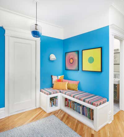  Preppy Apartment Entry and Hall. Park Slope by Tina Ramchandani Creative LLC.
