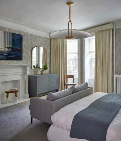  Mid-Century Modern Bedroom. Park Slope by Tina Ramchandani Creative LLC.