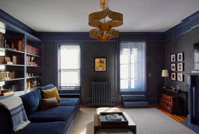  Minimalist Apartment Living Room. Park Slope by Tina Ramchandani Creative LLC.