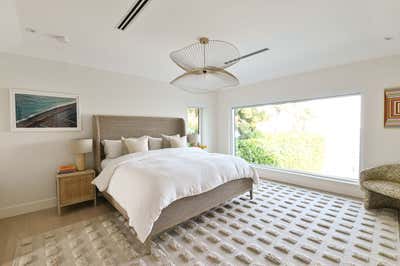 Beach Style Bedroom. Venetian Island Residence by Atelier Roy-Heckl.