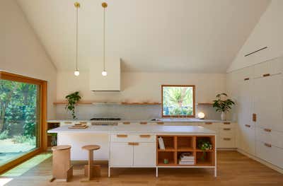Modern Kitchen. 04 Pink House by And And And Studio.