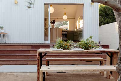 Minimalist Family Home Patio and Deck. 02 Courtyard House by And And And Studio.