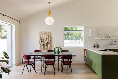 Contemporary Dining Room. 02 Courtyard House by And And And Studio.