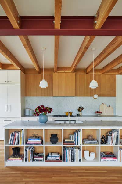  Mid-Century Modern Family Home Kitchen. 03 Treehouse by And And And Studio.