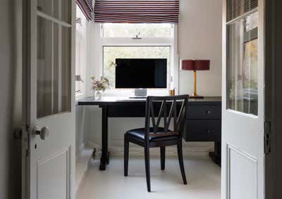  Country Family Home Office and Study. Brooklyn Heights Townhouse by White Arrow.
