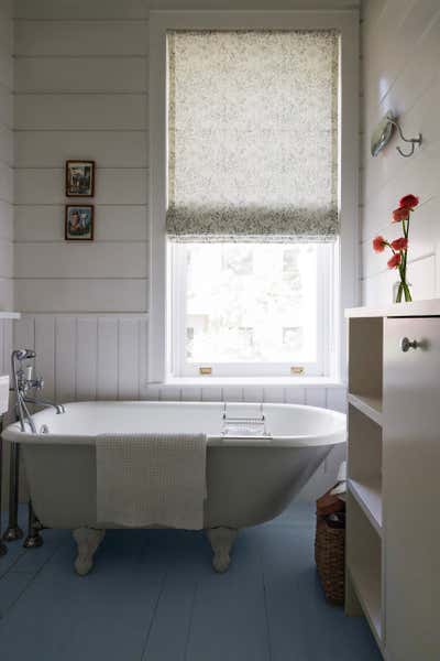  English Country Family Home Bathroom. Brooklyn Heights Townhouse by White Arrow.