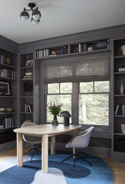  Modern Family Home Office and Study. Bethesda Family Home by Studio AK.