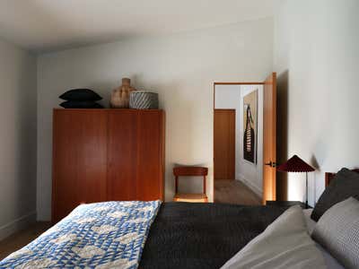 Bohemian Vacation Home Bedroom. Incline Village, Lake Tahoe by Purveyor Design.