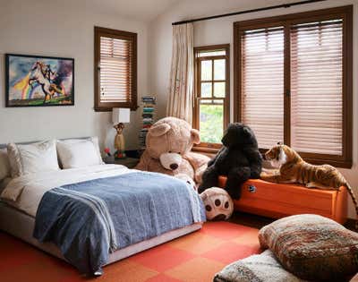  Bohemian Family Home Children's Room. Crescent Place by Electric Bowery LTD..
