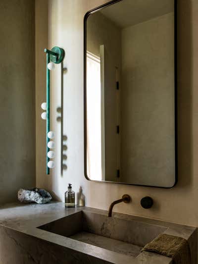 Modern Beach House Bathroom. Victoria by Electric Bowery LTD..