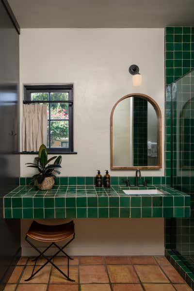  Mediterranean Hotel Bathroom. Casa Cody by Electric Bowery LTD..