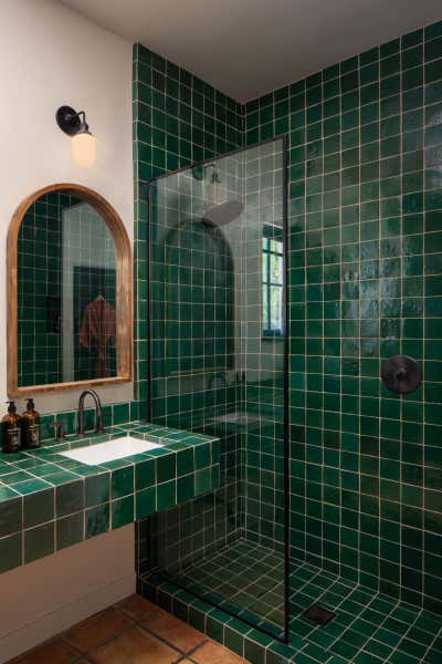  Mediterranean Bathroom. Casa Cody by Electric Bowery LTD..