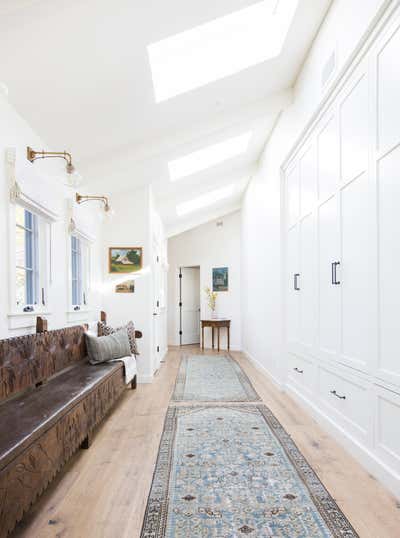  Mediterranean Entry and Hall. Ojai by Electric Bowery LTD..