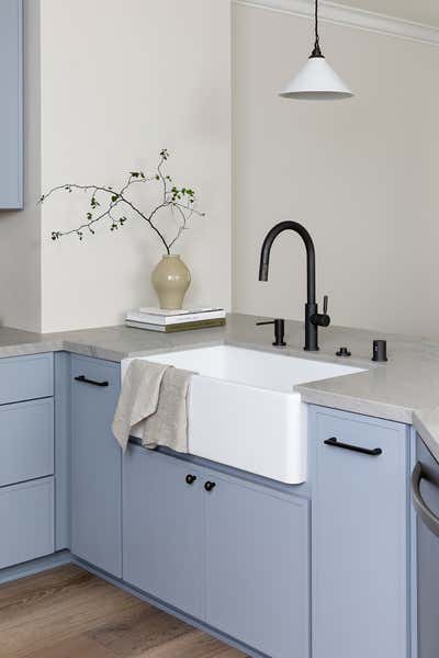  Minimalist Farmhouse Kitchen. Montefaro by Studio Henree LLC.