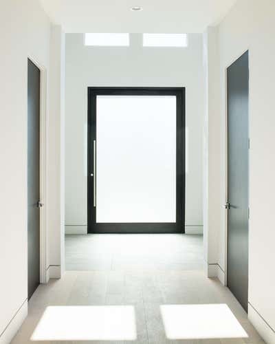  Minimalist Organic Beach House Entry and Hall. 25th Street by LH.Designs.