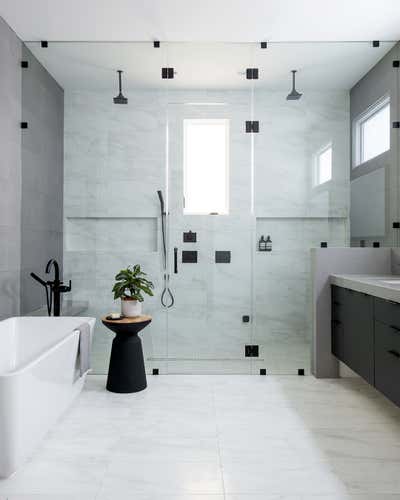  Minimalist Bathroom. 25th Street by LH.Designs.