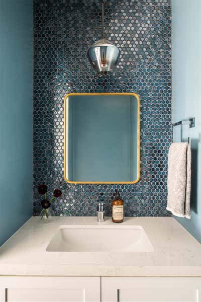  Minimalist Family Home Bathroom. Palo Verde by LH.Designs.