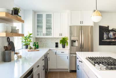  Coastal Family Home Kitchen. Palo Verde by LH.Designs.
